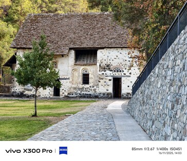 Vivo X300 Pro: Próbka zdjęć