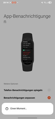 Konfiguracja Xiaomi Smart Band 10
