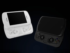 RG Slide powinien być tak potężny jak RG557, pomimo jego mniejszej postury. (Źródło zdjęcia: Anbernic)