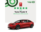 Model 3 uzyskał w teście autostradowym wydajność 21,1 kWh/100 km (zdjęcie: Green NCAP)