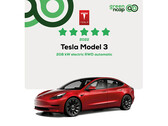 Model 3 uzyskał w teście autostradowym wydajność 21,1 kWh/100 km (zdjęcie: Green NCAP)