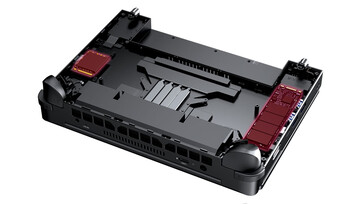 Urządzenie GPD Win Max 3 jest wyposażone w zaawansowany system chłodzenia.