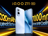 IQoo Z11 posiada potężną baterię o pojemności 9 020 mAh 