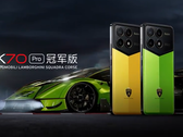 K70 Pro Lamborghini Edition. (Źródło: Redmi)
