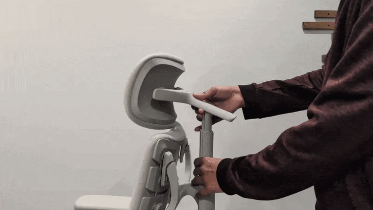 Regulacja podparcia szyi.