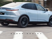NIO Onvo renderowany przez Sugar Design (Weibo)