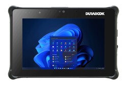 W recenzji: Tablet Durabook R8. Jednostka testowa dostarczona przez Durabook