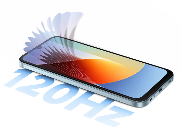 Redmi A7 Pro uzupełnia wyświetlacz 120 Hz o zamontowany z boku pojemnościowy skaner linii papilarnych.