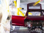 Montaż produktów w Gigafactory (źródło zdjęcia: Tesla Inc.) 