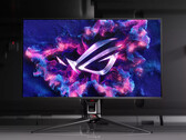 ROG Swift OLED PG32UCDM osiąga maksymalną jasność 1000 nitów dzięki panelowi QD-OLED. (Źródło obrazu: ASUS)