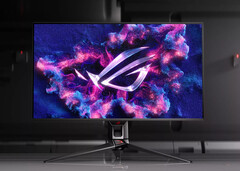 ROG Swift OLED PG32UCDM osiąga maksymalną jasność 1000 nitów dzięki panelowi QD-OLED. (Źródło obrazu: ASUS)