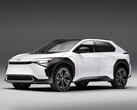 Toyota bZ4X otrzyma zaktualizowaną baterię między 2026 a 2027 rokiem. (Źródło zdjęcia: Toyota)