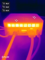 Minisforum AI X1 podczas testu obciążeniowego (powrót)
