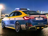 Tuningowane BMW i4 wygląda jak odpowiedni samochód elektryczny dla celów egzekwowania prawa w Europie (Image: AC Schnitzer)