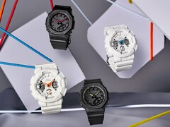 Casio wprowadziło na japoński rynek nowe zegarki GMA-P2100SA i GMA-S120SA. (Źródło zdjęcia: Casio)