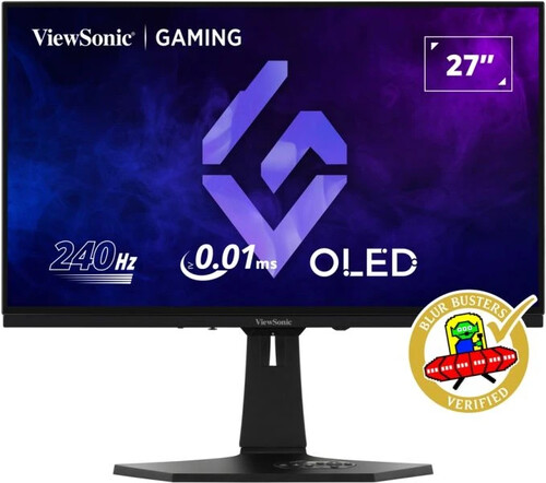 XG272-2K-OLED od frontu...