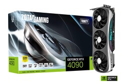 Nvidia GeForce RTX 4090 może być dość energochłonna przy pewnych obciążeniach (zdjęcie przez Zotac)