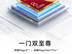 Honor MagicPad 3 Pro będzie pierwszym tabletem Android zasilanym przez Snapdragon 8 Elite Gen 5. (Źródło obrazu: Honor)