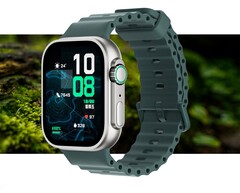 Honor Watch Fit 6 wygląda niemal identycznie jak Apple Watch Ultra 4.