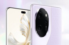 Honor 100 Pro ma podwójny przedni aparat i przyciągający wzrok moduł aparatu. (Zdjęcie: Honor)