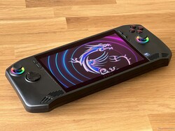Recenzja MSI Claw. Urządzenie testowe dostarczone przez: