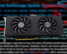 Intel wprowadził na rynek pierwszą kartę Battlemage do komputerów stacjonarnych, Arc B580, w grudniu 2024 roku. (Źródło zdjęcia: Sebastian Bade dla Notebookcheck, Moore's Law Is Dead na YouTube, edytowane)
