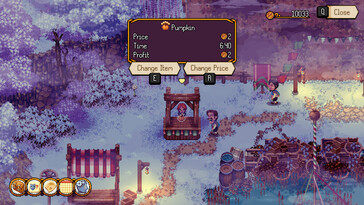 Obraz przedstawiający kupca w Kynseed.