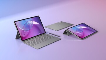Lenovo Idea Tab Pro Gen 2 i jego akcesoria. (Źródło zdjęcia: Evan Blass)