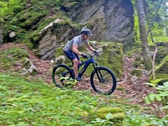 MAG Bike ET.1 E-MTB ma ramę wykonaną z magnezu. (Źródło zdjęcia: MAG Bike)