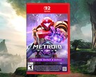 Metroid Prime 4: Beyond Switch 2 w pudełku (źródło zdjęcia: Amazon, Nintendo z poprawkami)