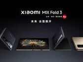 Mix Fold 3. (Źródło: Xiaomi)