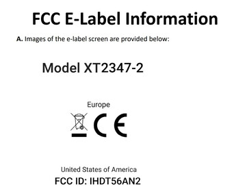 Moto G84 przechodzi testy FCC...