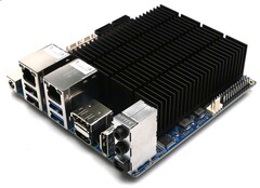 Seria ODROID-H4 jest dostępna w trzech opcjach od 99 do 220 dolarów (źródło obrazu: Hardkernel)