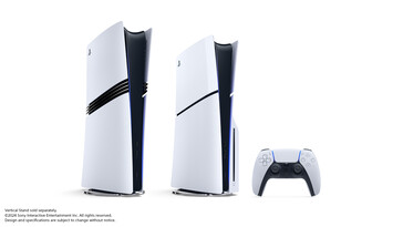 PlayStation 5 Pro vs PlayStation 5 Slim (źródło obrazu: Sony)