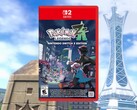 Pokémon Legends: Z-A Switch 2 pokazano pudełko detaliczne