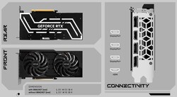 KFA2 GeForce RTX 4060 1-Click OC 2X (Źródło: KFA2)