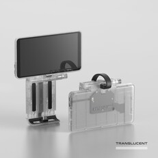Dodatek Retroid Dual Screen jest również dostępny w półprzezroczystej bieli (źródło obrazu: Retroid)