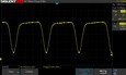 50% jasności: ściemnianie DC 240,75 Hz