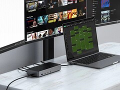 Stacja dokująca Satechi Triple 4K Display jest już dostępna w Stanach Zjednoczonych. (Źródło zdjęcia: Satechi)