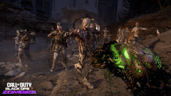 Zrzut ekranu z rozgrywki Zombies z bety BO7 (źródło obrazu: Treyarch)