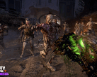 Zrzut ekranu z rozgrywki Zombies z bety BO7 (źródło obrazu: Treyarch)