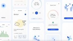 Nokia Pure ma zredukowane kolory i wyraźne linie w odejściu od języka projektowania Google Material You. (Źródło obrazu: HMD Global)