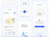 Nokia Pure ma zredukowane kolory i wyraźne linie w odejściu od języka projektowania Google Material You. (Źródło obrazu: HMD Global)