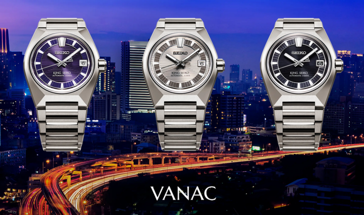 King Seiko HKF001, HKF002 i HKF003.