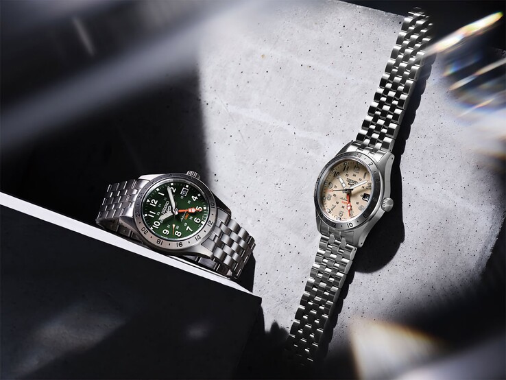Zdjęcie przedstawiające modele Seiko HDB001 i HDB002 w codziennym użytkowaniu