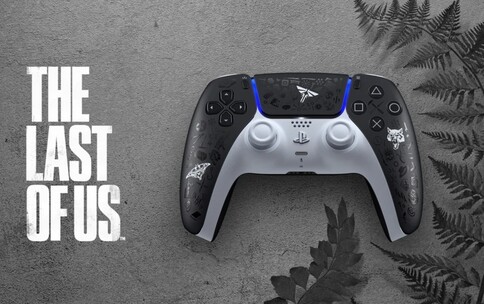 Kontroler The Last of Us DualSense Limited Edition (źródło obrazu: Sony PlayStation Blog)