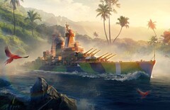 World of Warships: Legendy już dostępne na urządzenia mobilne (Źródło: WoWS: Legendy)