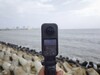 Insta360 X6 jest wyposażony w ekran dotykowy OLED o przekątnej 2,36 cala