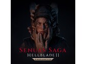 Obraz promocyjny gry wideo Senua's Sacrifice: Hellblade II z grafiką przedstawiającą główną bohaterkę Senuę. (Źródło obrazu: @NinjaTheory na X)