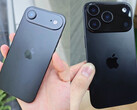 Atrapy prezentujące konstrukcje iPhone'a 17 Air i iPhone'a 17 Pro, od lewej do prawej. (Źródło zdjęcia: Majin Bu)